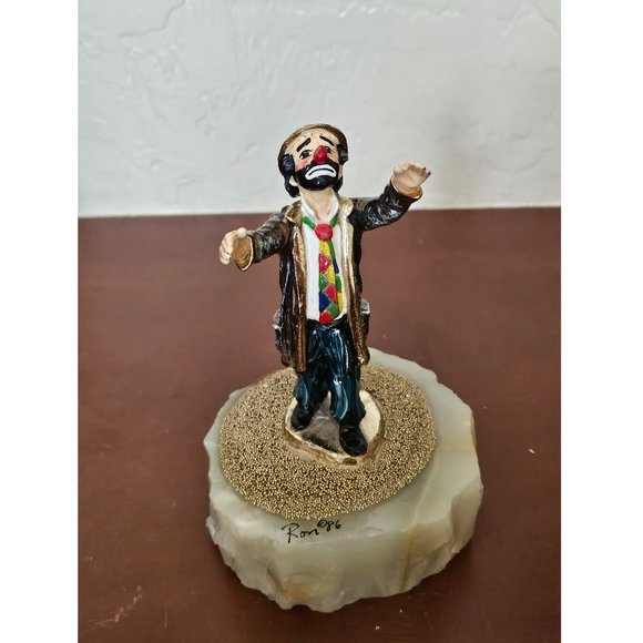 Vintage 1986 Ron Lee Clown - Picture 1 of 9
